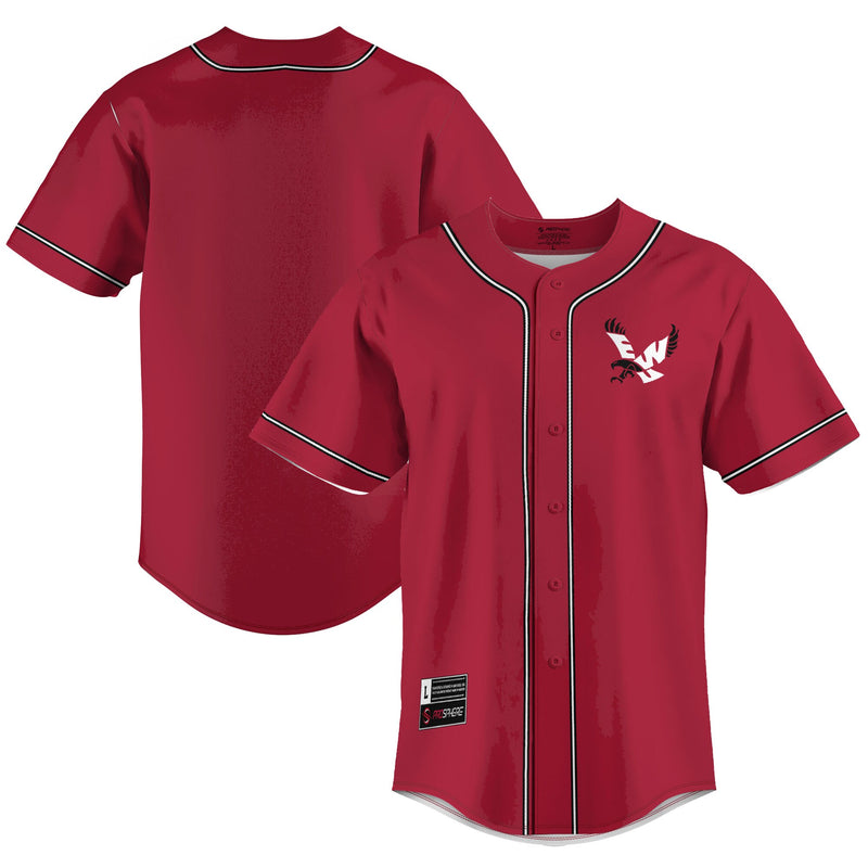 Eastern Washington Eagles GameDay Greats Lightweight Baseball Jersey - Red