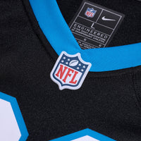 Carolina Panthers David Moore Nike Black Game Jersey