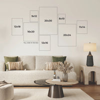 Motivational Quote Printable Wall Art | Digital Download | Vertical Printable Home Decor