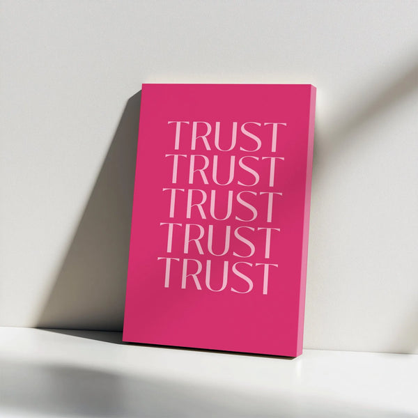 Trust Affirmation printable wall art digital download