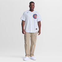 Chicago Cubs Pete Crow-Armstrong Nike White Home Replica Jersey