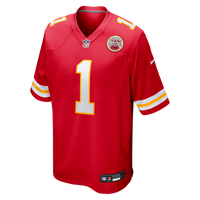 Kansas City Chiefs Xavier Worthy Nike Red Player Game Jersey