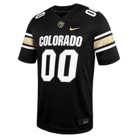 Colorado Buffaloes Nike NIL Pick-A-Player Football Game Jersey - Black