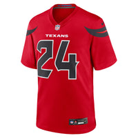 Houston Texans Derek Stingley Jr. Nike Red Alternate Game Jersey