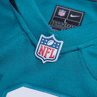 Jacksonville Jaguars Christian Braswell Nike Teal Team Game Jersey
