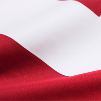 San Francisco 49ers Jaden Dugger Nike Scarlet Team Game Jersey