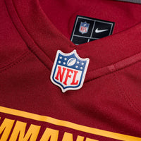 Washington Commanders Frankie Luvu Nike Burgundy Game Jersey
