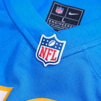 Los Angeles Chargers Jamaree Caldwell Nike Powder Blue Team Game Jersey