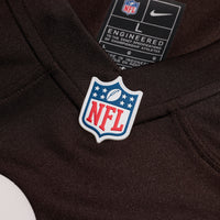 Cleveland Browns Denzel Ward Nike Brown Game Jersey