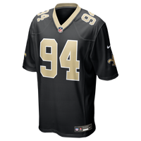 New Orleans Saints Cameron Jordan Nike Black Game Jersey