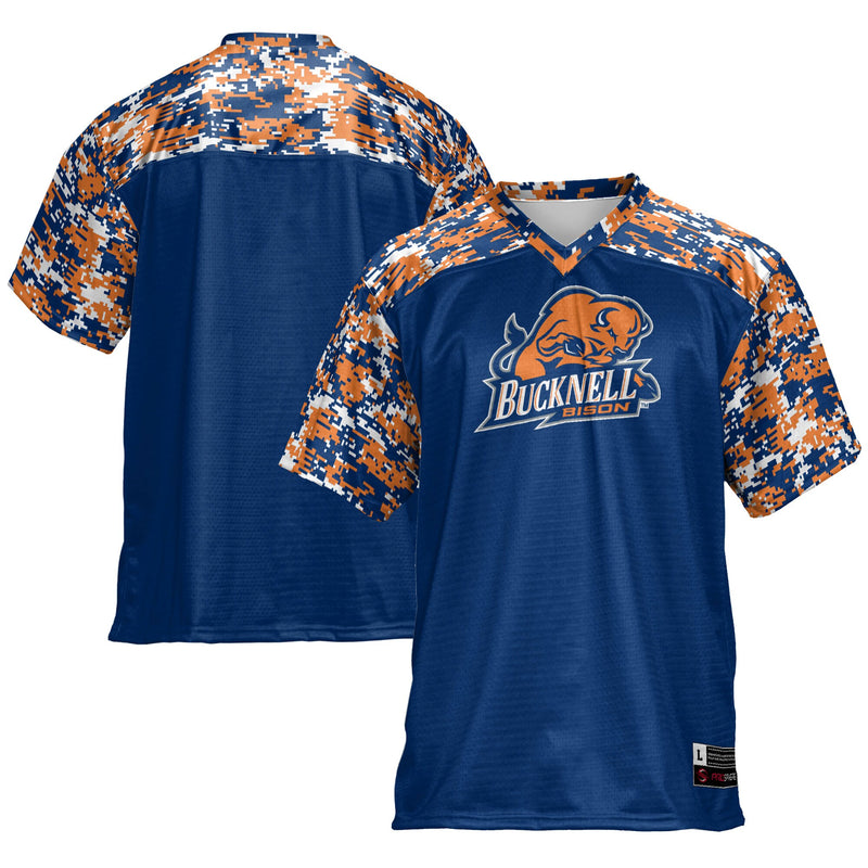 Bucknell Bison GameDay Greats Football Jersey - Blue