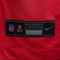 San Francisco 49ers Siran Neal Nike Scarlet Team Game Jersey