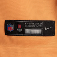 Tampa Bay Buccaneers Mike Alstott Nike Orange Throwback Game Jersey