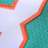 Miami Dolphins Dan Marino Mitchell & Ness Aqua Big & Tall 1984 Retired Player Replica Jersey
