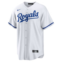 Kansas City Royals Jonathan India Nike White Home Replica Player Jersey