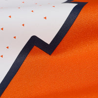 Denver Broncos Frank Crum Nike Orange Team Game Jersey