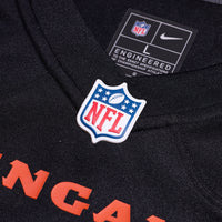 Cincinnati Bengals Number 1 Dad Nike Black Game Jersey