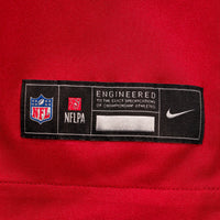 Kansas City Chiefs Josh Simmons Nike Red Game Jersey
