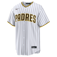 San Diego Padres Casey Mize Nike White Home Replica Jersey