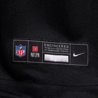 Detroit Lions Amon-Ra St. Brown Nike Black 2nd Alternate Game Jersey