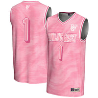 #1 Bowling Green St. Falcons GameDay Greats Lightweight Basketball Fashion Jersey - Pink