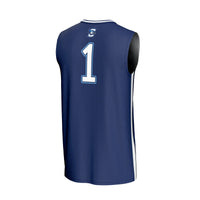 #1 Creighton Bluejays GameDay Greats Lightweight Basketball Fashion Jersey - Blue