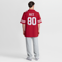 San Francisco 49ers Jerry Rice Nike Scarlet Retired Team Player Game Jersey