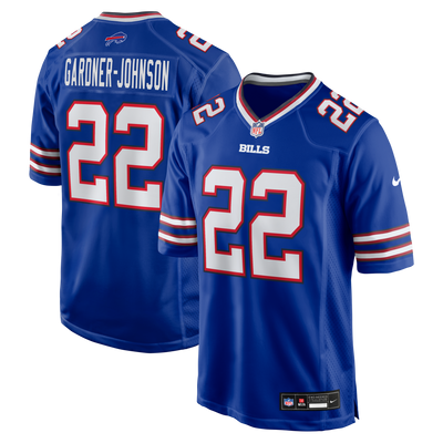 Buffalo Bills Chauncey Gardner-Johnson Nike Royal Team Game Jersey