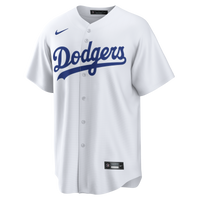 Los Angeles Dodgers Kyle Tucker Nike White Home Replica Jersey