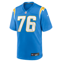 Los Angeles Chargers Joe Alt Nike Powder Blue Player Game Jersey