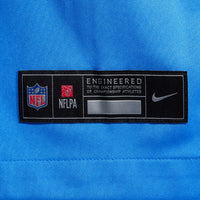 Los Angeles Chargers Travis Burke Nike Powder Blue Team Game Jersey