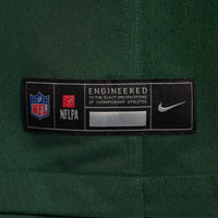 Green Bay Packers John FitzPatrick Nike Green Team Game Jersey