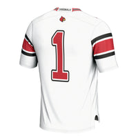 #1 Louisville Cardinals GameDay Greats Football Jersey - Cardinal