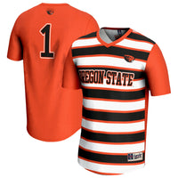 #1 Oregon State Beavers GameDay Greats Lightweight Soccer Fashion Jersey - Orange