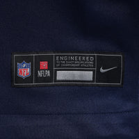 New England Patriots Marcus Bryant Nike Navy Team Game Jersey