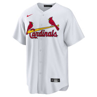 St. Louis Cardinals Pedro Pagés Nike White Home Replica Jersey