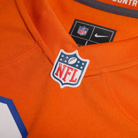 Denver Broncos Patrick Surtain II Nike Orange Mile High Collection 1977 Throwback Player Game Jersey