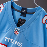 Tennessee Titans Carnell Tate Nike Light Blue 2026 NFL Draft First Round Pick No. 4 Team Game Jersey