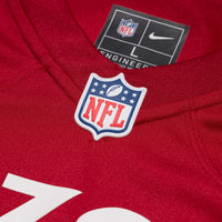 Arizona Cardinals Jon Gaines II Nike Cardinal Team Game Jersey