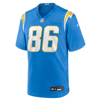Los Angeles Chargers Oronde Gadsden Nike Powder Blue Team Game Jersey