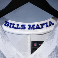 Buffalo Bills Dalton Kincaid Nike White 2025 Rivalries Collection Stitched Limited Jersey