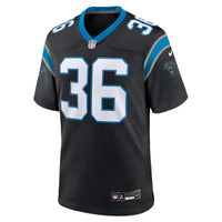 Carolina Panthers Demani Richardson Nike Black Team Game Jersey
