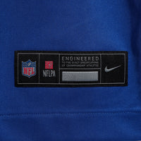 New York Giants Matt Breida Nike Royal Game Jersey