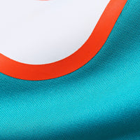 Miami Dolphins Kion Smith Nike Aqua Game Jersey