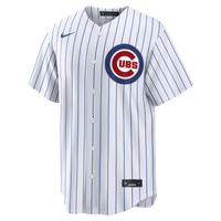 Chicago Cubs Tyrone Taylor Nike White Home Replica Jersey