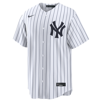 New York Yankees George Lombard Jr. Nike White Home Replica Jersey