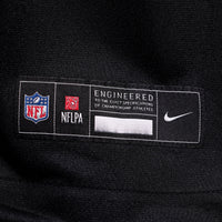 Carolina Panthers Tershawn Wharton Nike Black Team Game Jersey