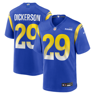 Los Angeles Rams Eric Dickerson Nike Royal Game Retired Player Jersey