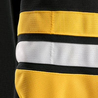 Boston Bruins Fanatics Black 100th Anniversary Authentic Pro Jersey