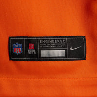 Denver Broncos Patrick Surtain II Nike Orange Mile High Collection 1977 Throwback Player Game Jersey